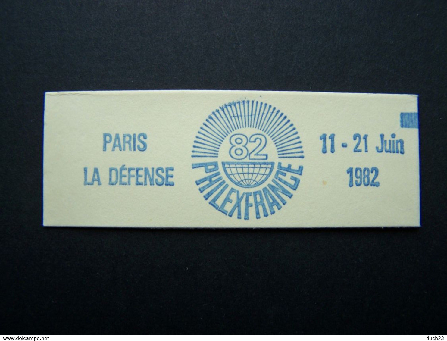2155-C1a CARNET FERME 5 TIMBRES SABINE DE GANDON 1,60 ROUGE PHILEXFRANCE 82 - Modern : 1959-...