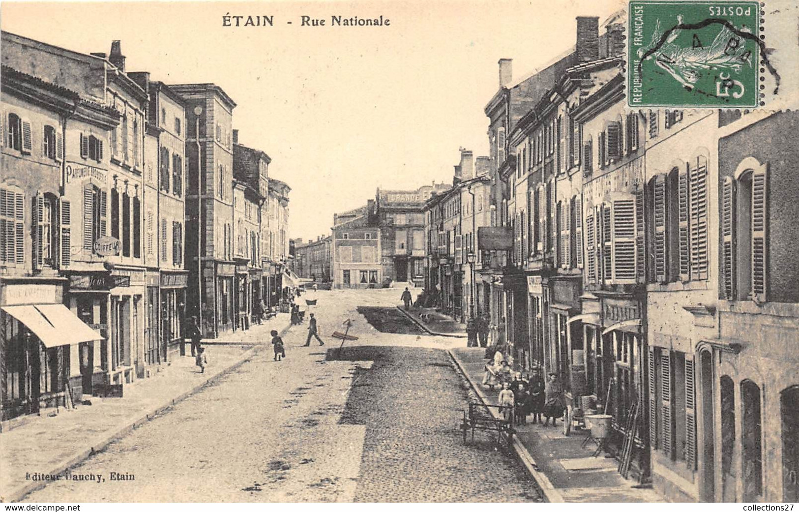 55-ETAIN- RUE NATIONALE - Etain