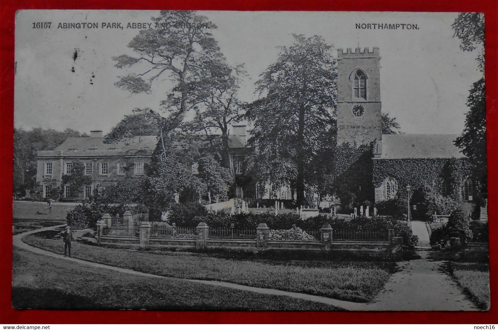 CPA 1906 Northampton, Abington Park, Abbey And Church - Northamptonshire