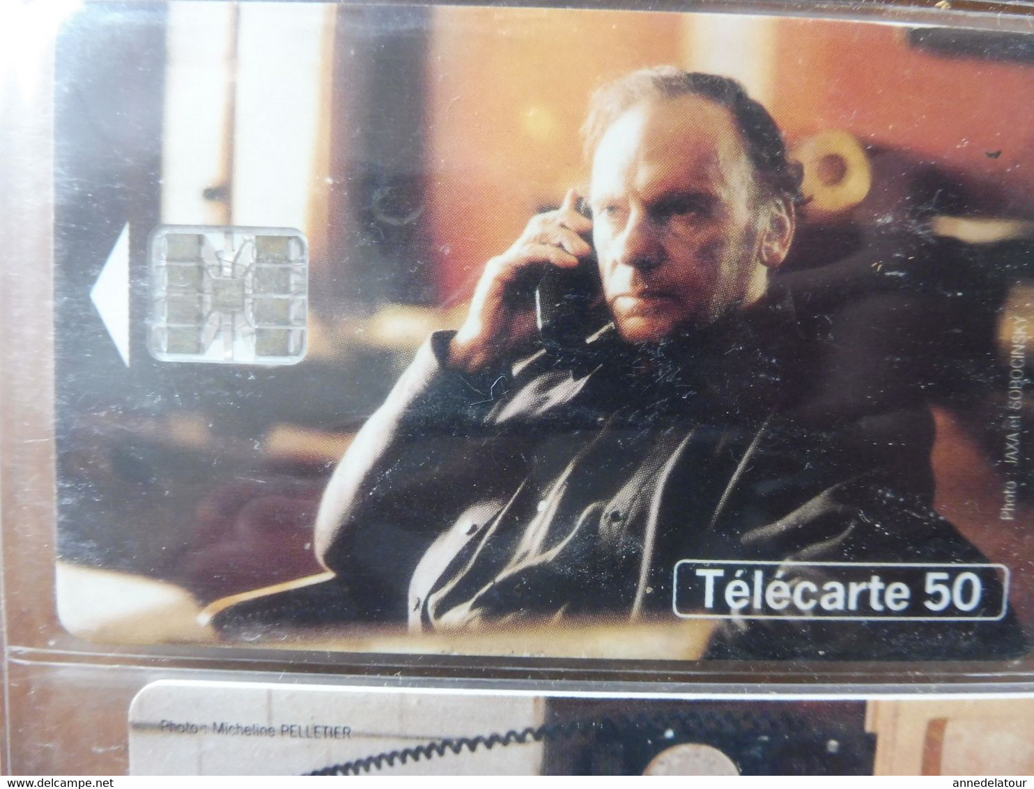 10 télécartes FRANCE TELECOM  Téléphone et Cinéma (Blier ,Piccoli ,Gabin ,Signoret ,Clavier ,Trintignan ,Polanski , etc)