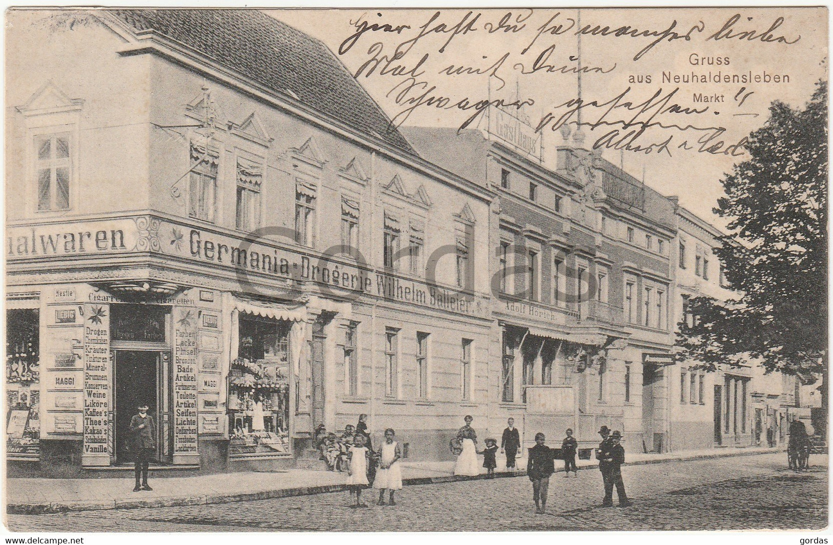 Germany - Haldensleben - Neuhaldensleben - Markt - Drogerie - Haldensleben