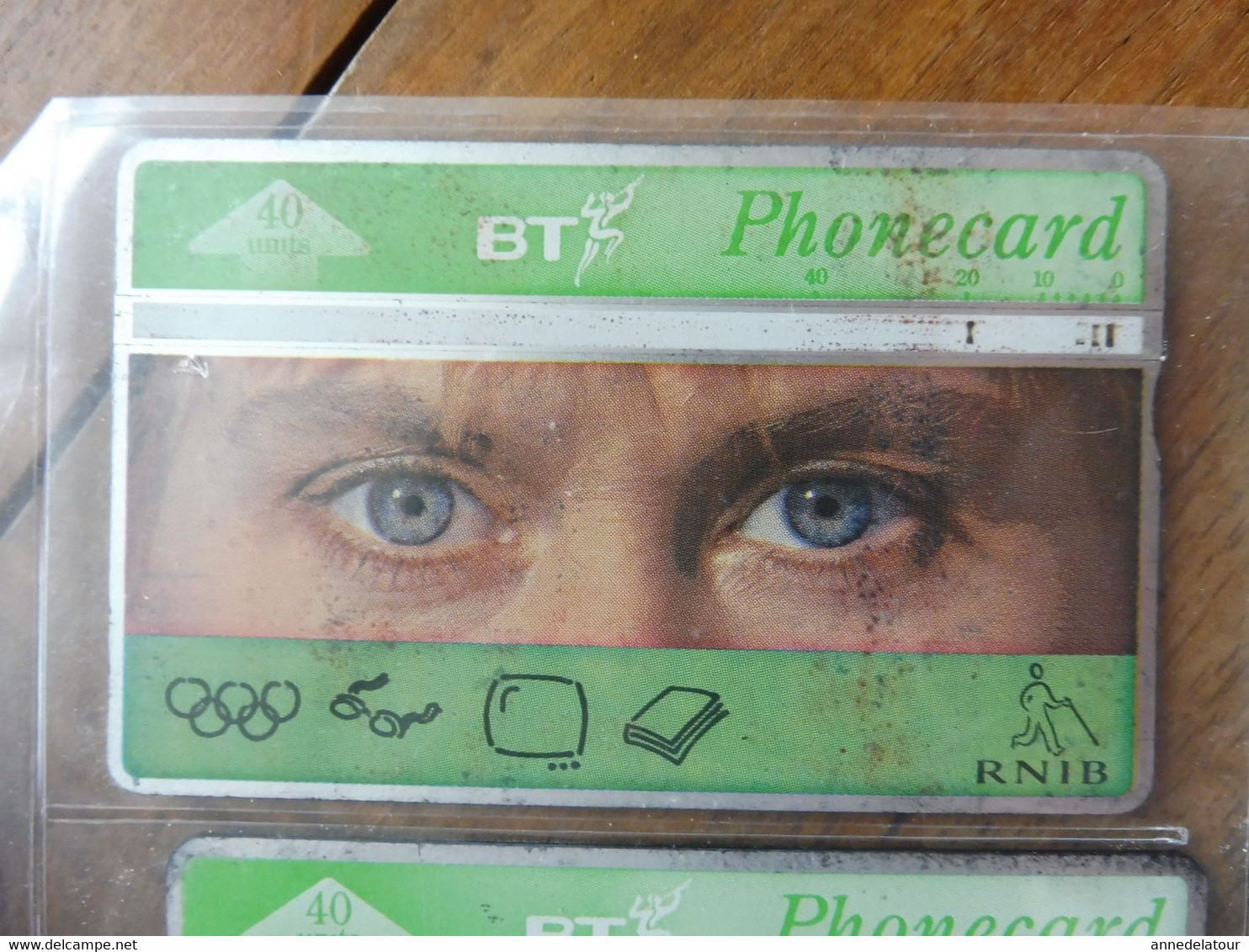 10 Phonecard  BT (pubs --->Flying The Flag, BT And RNIB , BT And NCH , Etc.....) Royaume Uni - Altri & Non Classificati