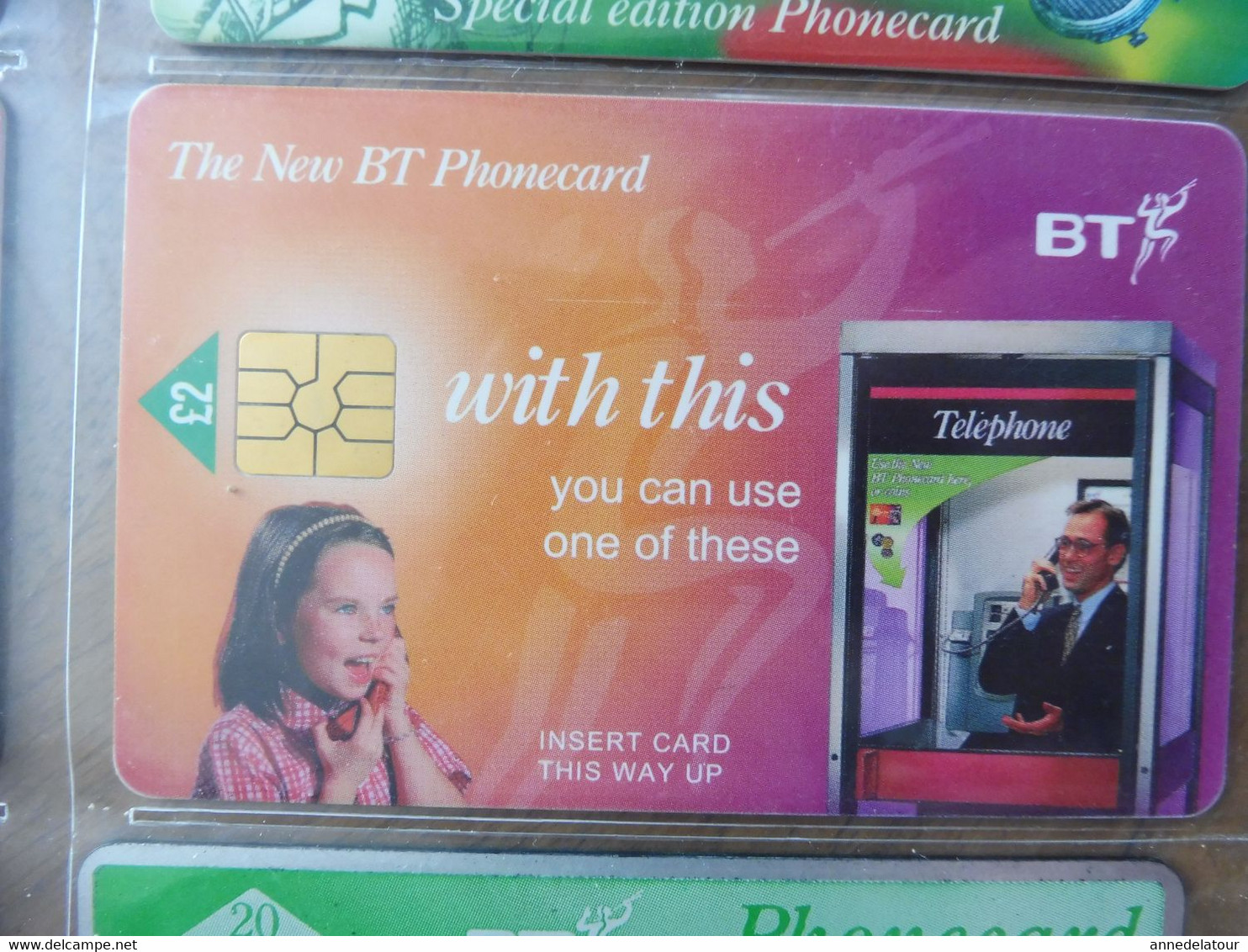 10 Phonecard  BT  British Telecom  (pubs --->( Special edition, and so and  ....) Royaume Uni