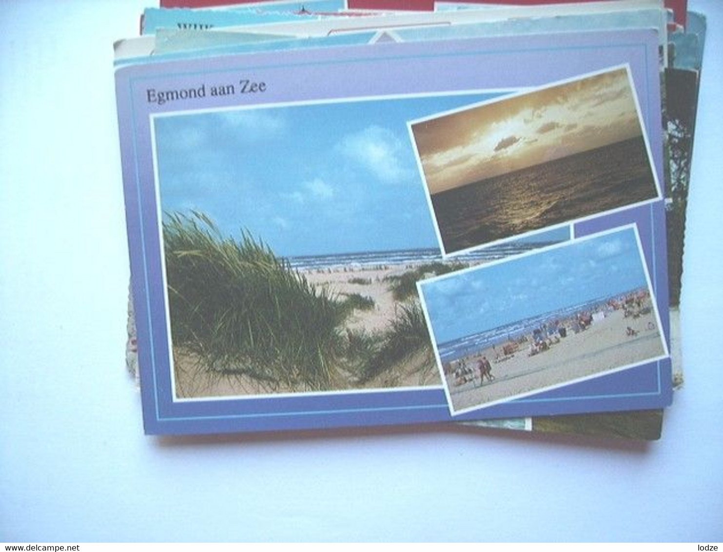 Nederland Holland Pays Bas Egmond Aan Zee Met Strand En Zee - Egmond Aan Zee