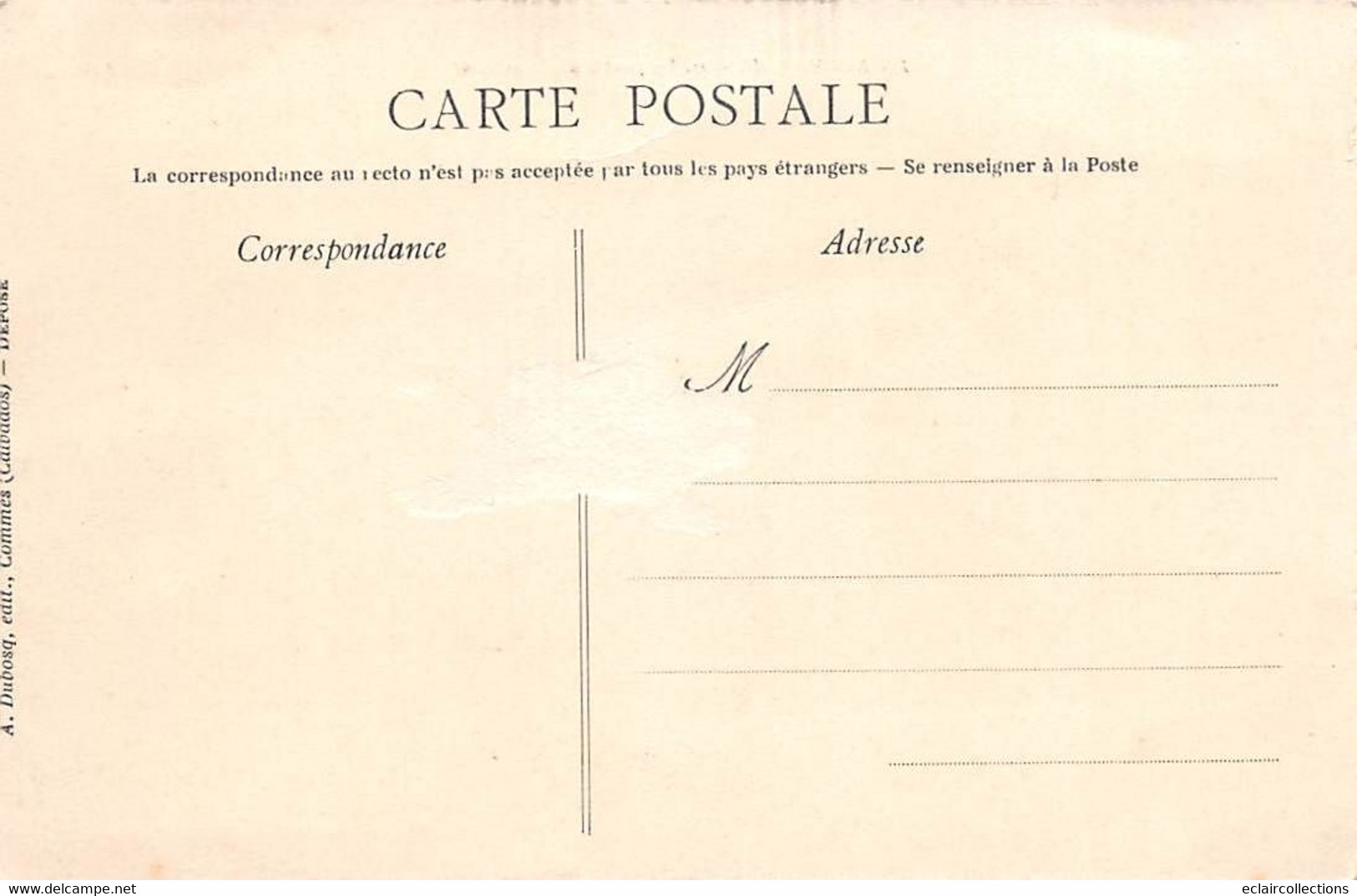 Thème:  Jeux Divers.    3 Cartes.  Couple Normand Jouant Aux Dominos      (voir Scan) - Cartas