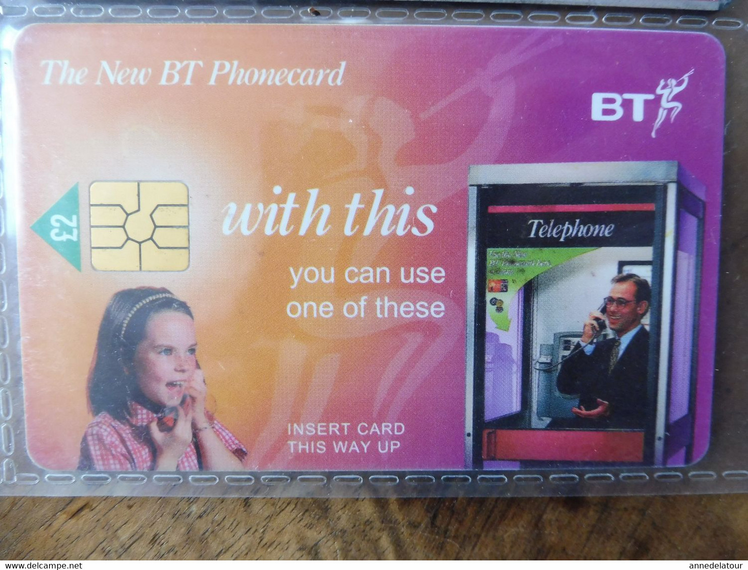 10  Phonecard    BT  (British Telecom)  ---> Radio Times,  and so and   ( origine Royaume Uni ) (United Kingdom )