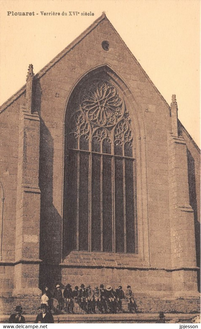 COTES D'ARMOR  22  PLOUARET - VERRIERE DU XVI° SIECLE - EGLISE - Plouaret