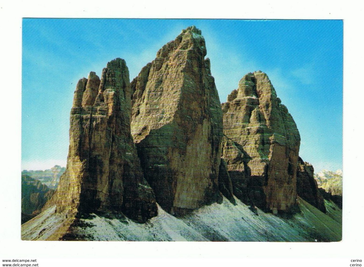 DOLOMITI  BELLUNESI:  TRE  CIME  DI  LAVAREDO  -  FG - Escalade