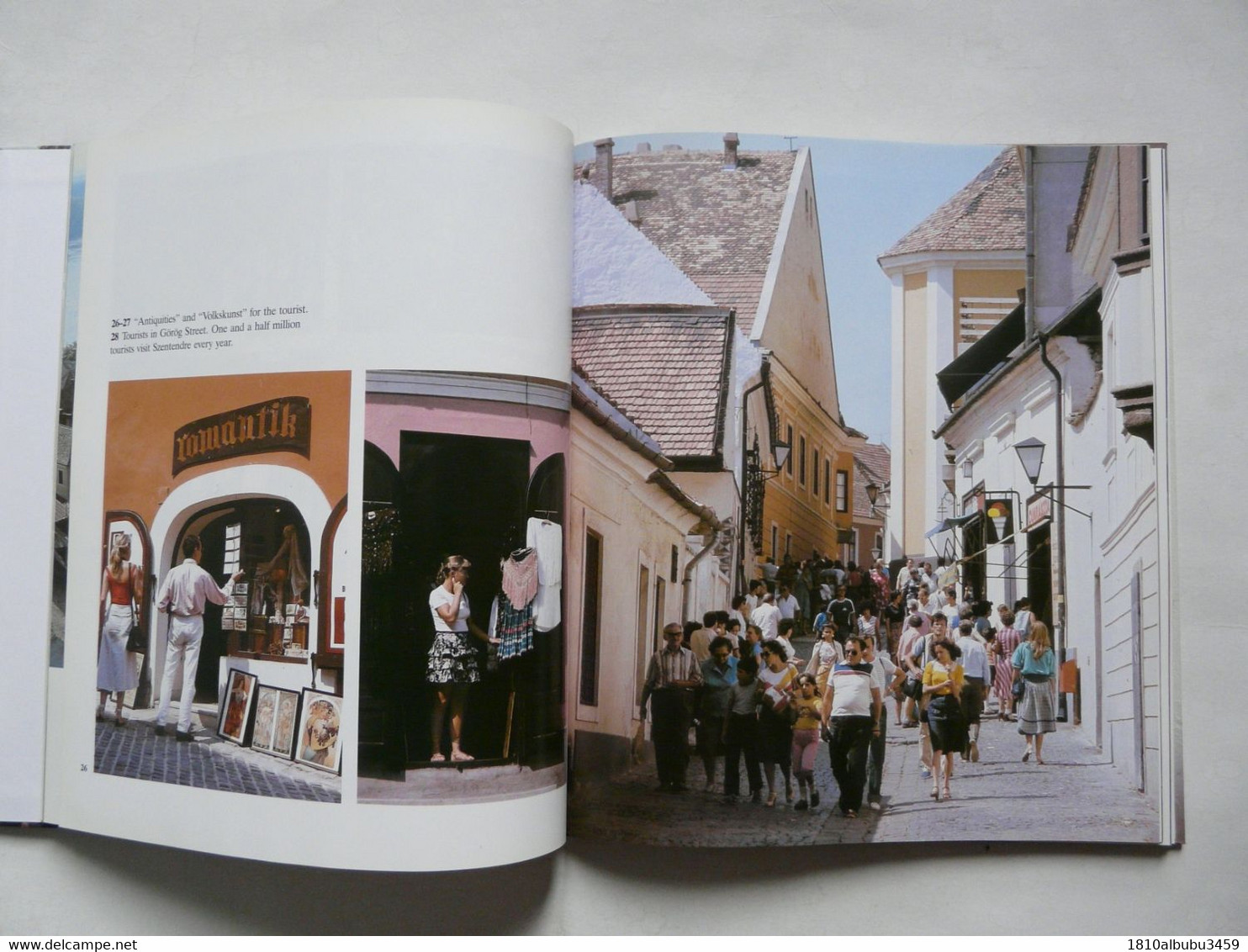 SZENTENDRE With 101 Colour Photographs By Gyula TAHIN - Ontwikkeling