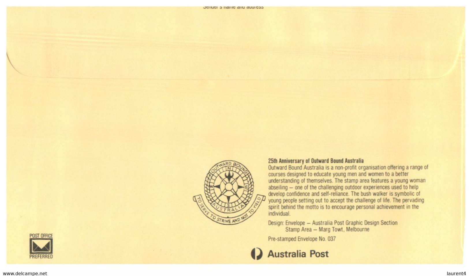 (UU 11)  Australia FDC - Australia - Outward Bound  1981 - Mighty Dolphins Redcliffe R.L.F.C - Otros & Sin Clasificación