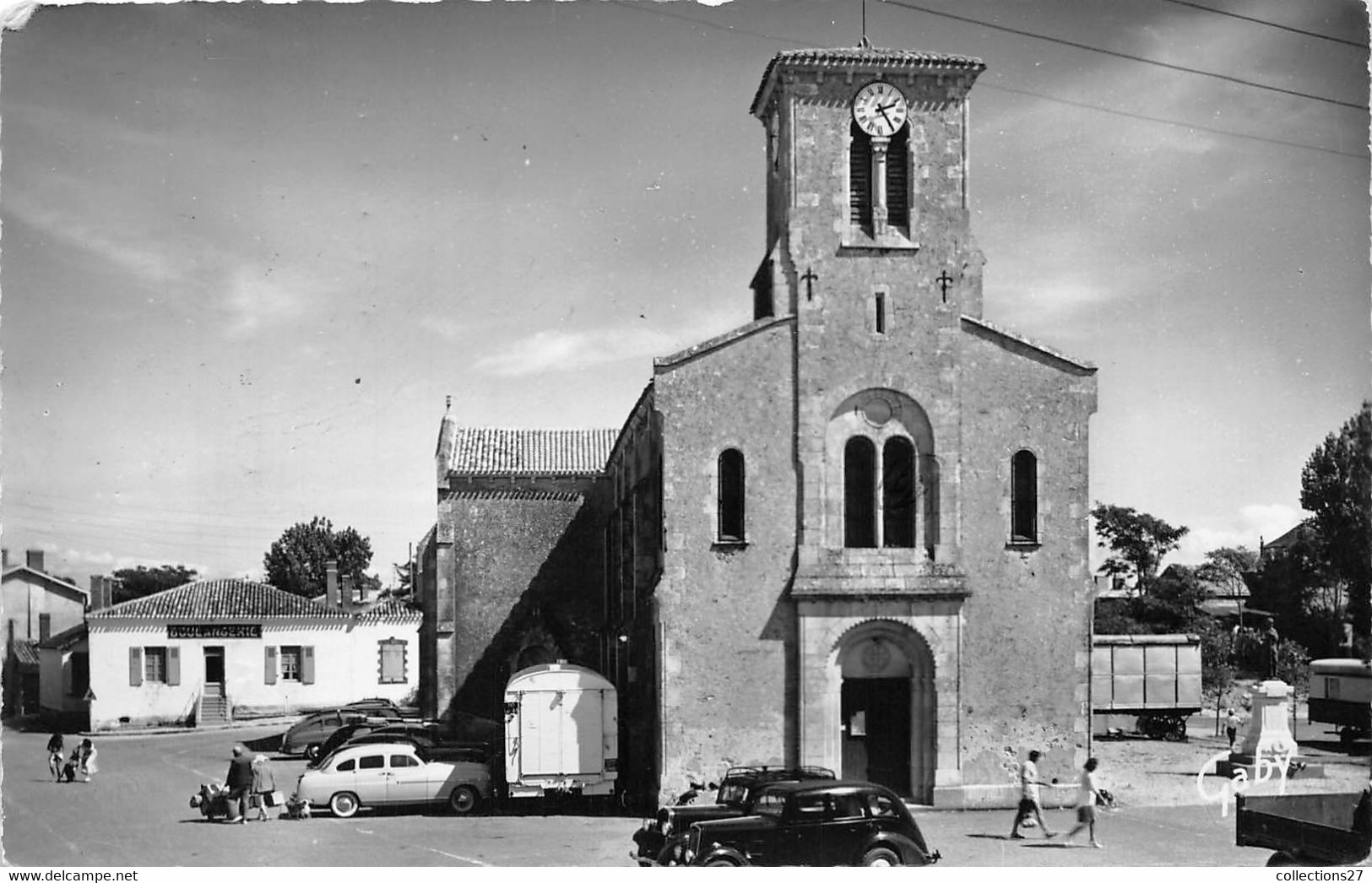 85-LA-TRANCHE-SUR-MER- L'EGLISE - La Tranche Sur Mer