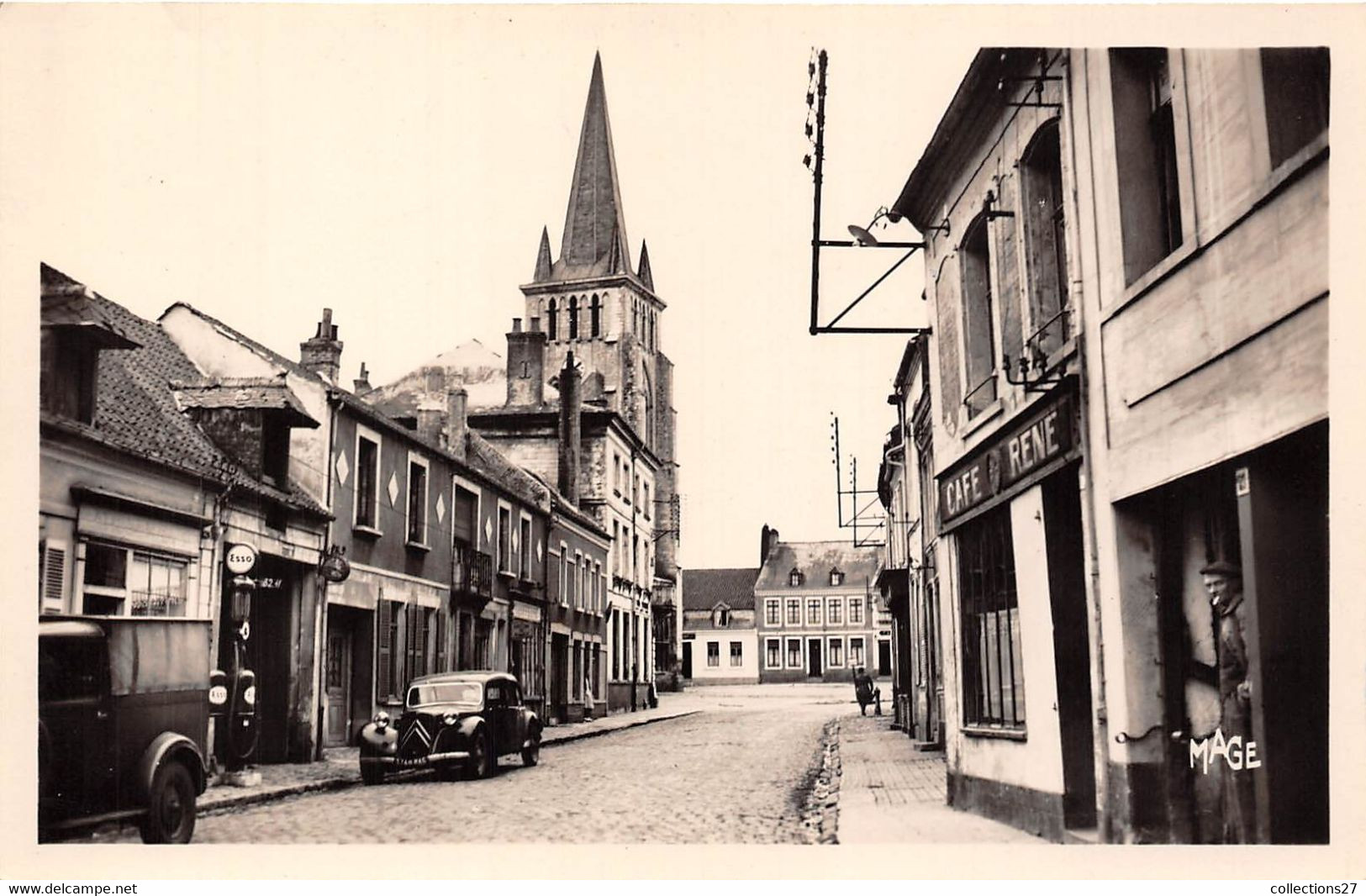 62-FRUGES- RUE DE ST-OMER - Fruges