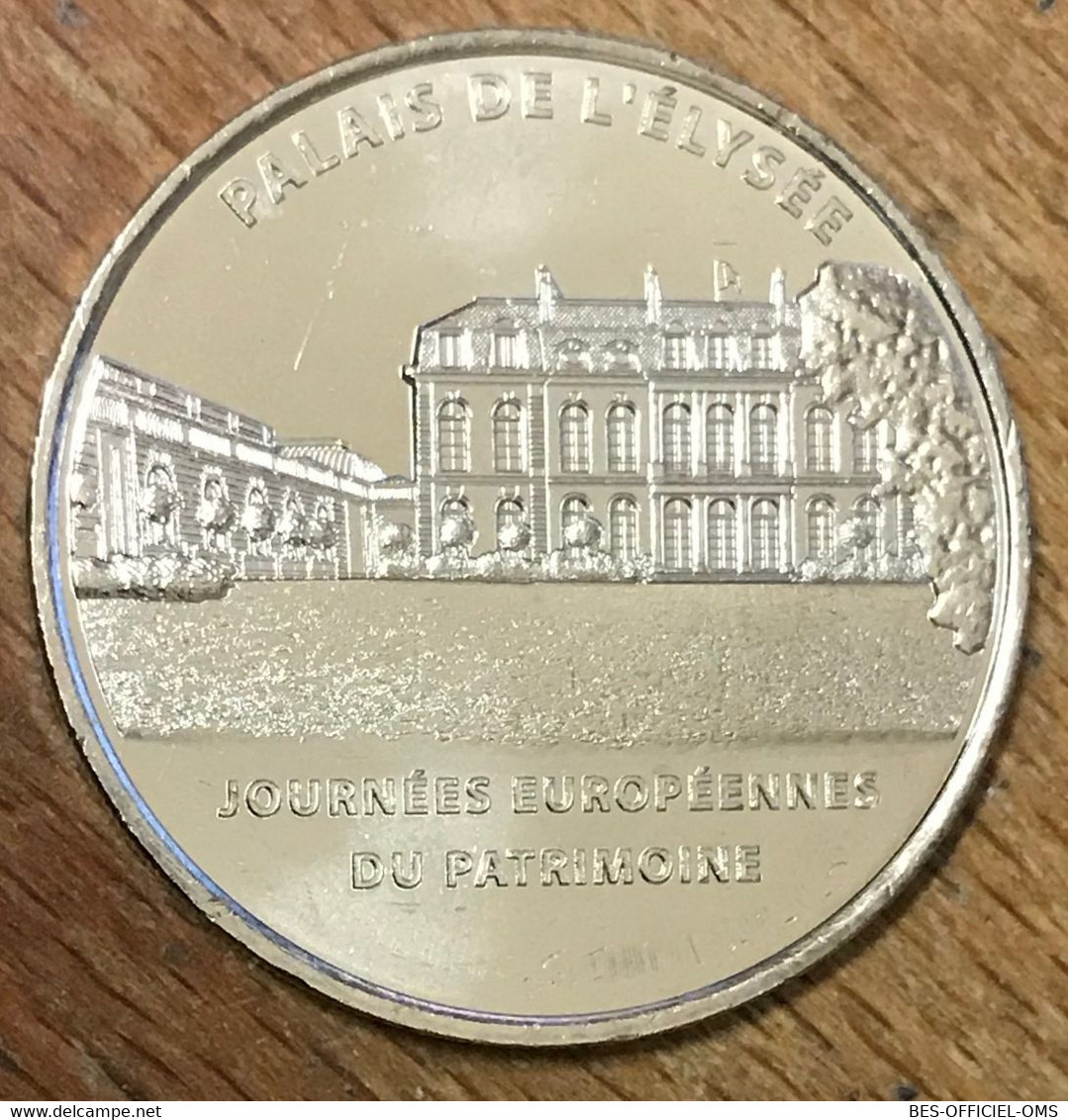 75008 PARIS PALAIS DE L'ÉLYSÉE MDP 2014 CN MEDAILLE SOUVENIR MONNAIE DE PARIS JETON TOURISTIQUE MEDALS COINS TOKENS - 2014