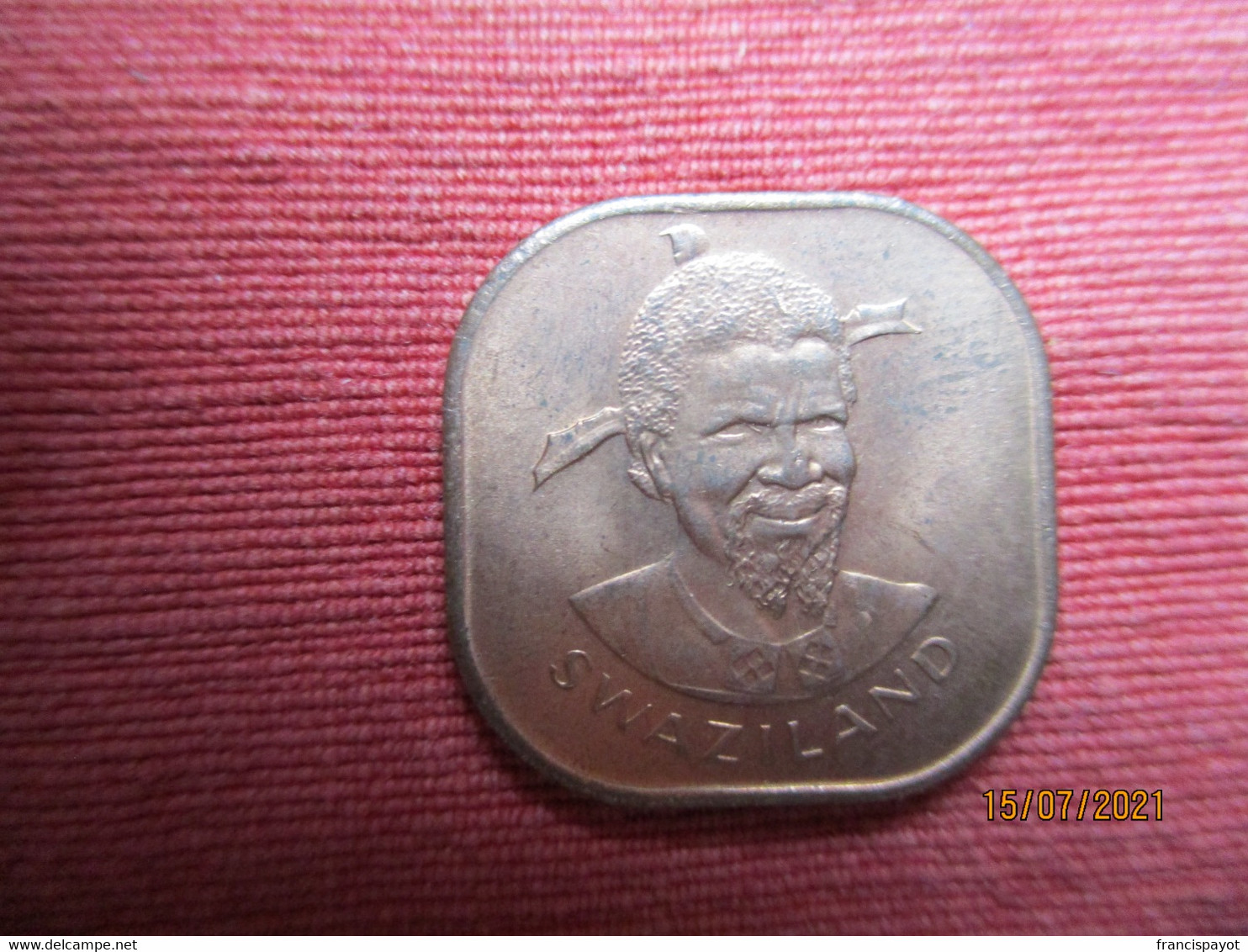 Swaziland: 2 Cents 1975 - Swasiland