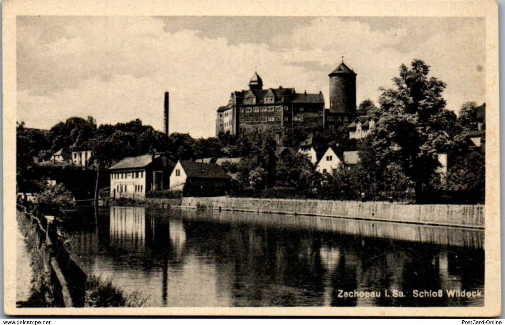 13578 - Deutschland - Zschopau , Schloß Wildeck - Nicht Gelaufen - Zschopau