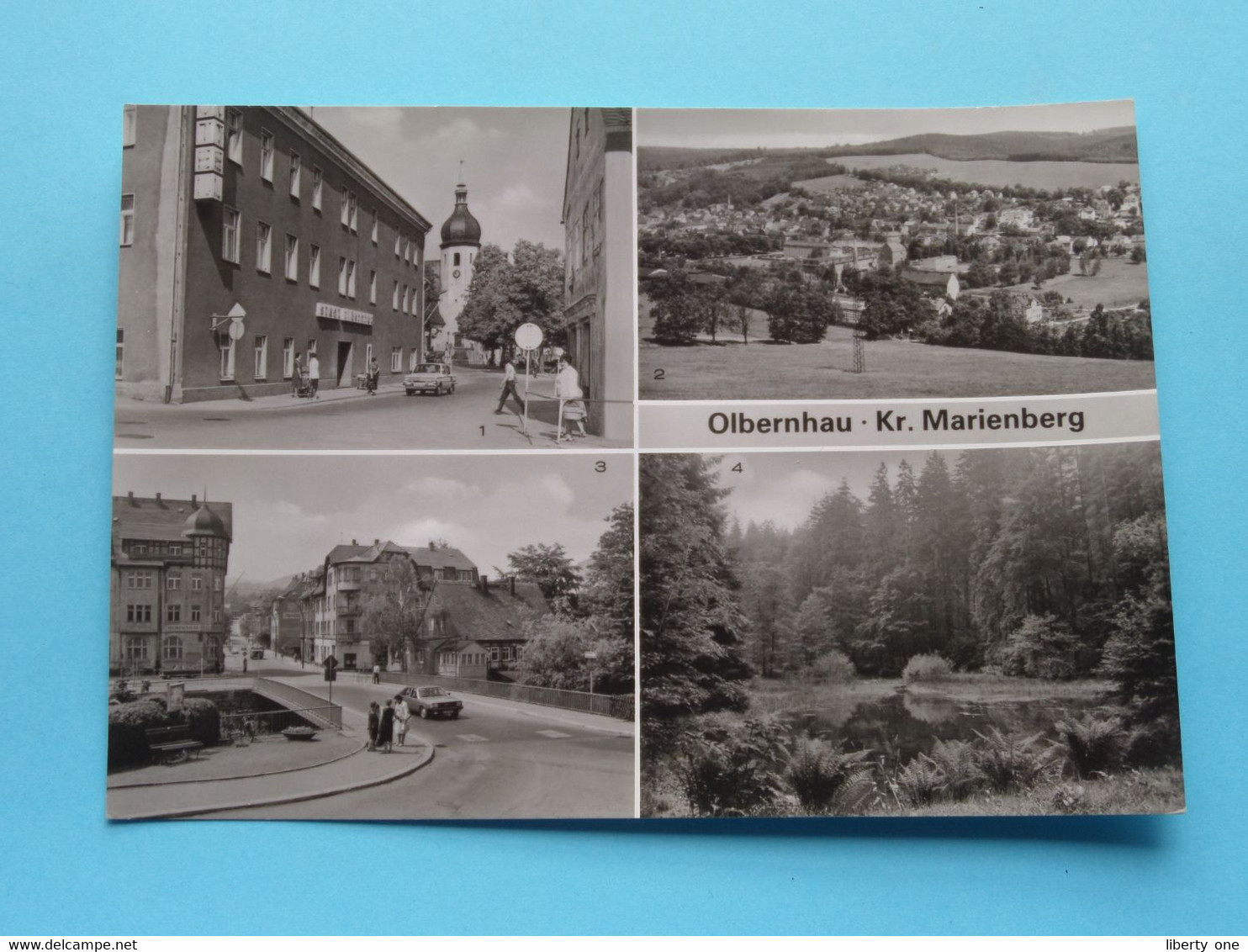 Kr. MARIENBERG > Olbernhau ( Reichenbach ) Anno 19?? ( See Photo / Scans ) ! - Olbernhau