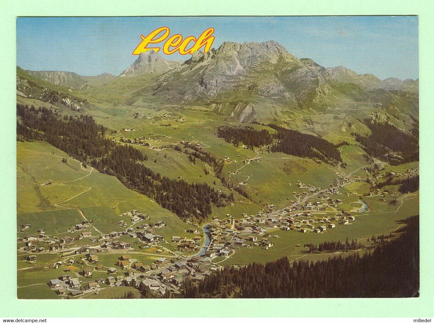 S131 - AUTRICHE - Lech Am Arlberg - Luftkurort Und Wintersportplatz - Lech