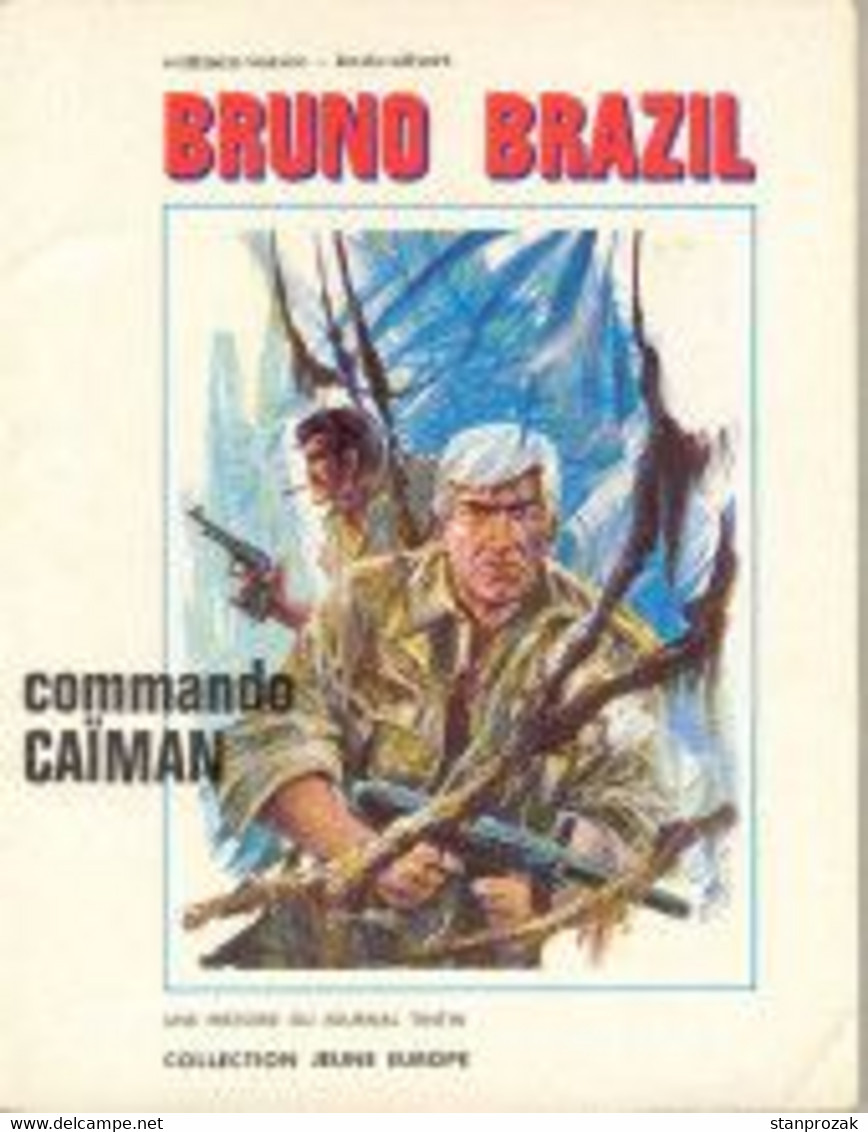 Bruno Brazil Commando Caïman - Bruno Brazil