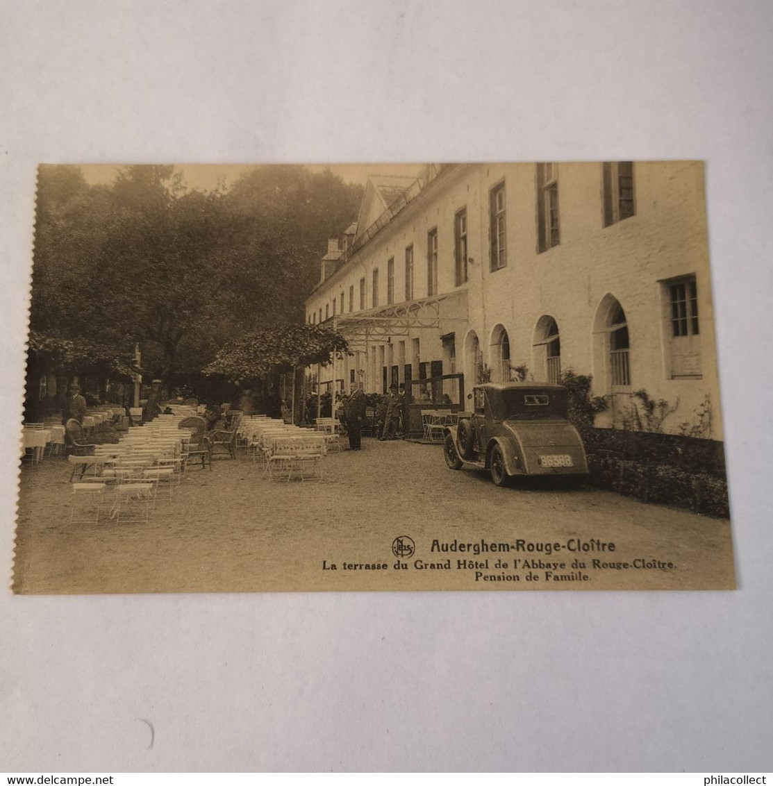 Oudergem - Auderghem (Rouge Cloitre) Grand Hotel De Abbaye No 1. 19?? - Auderghem - Oudergem