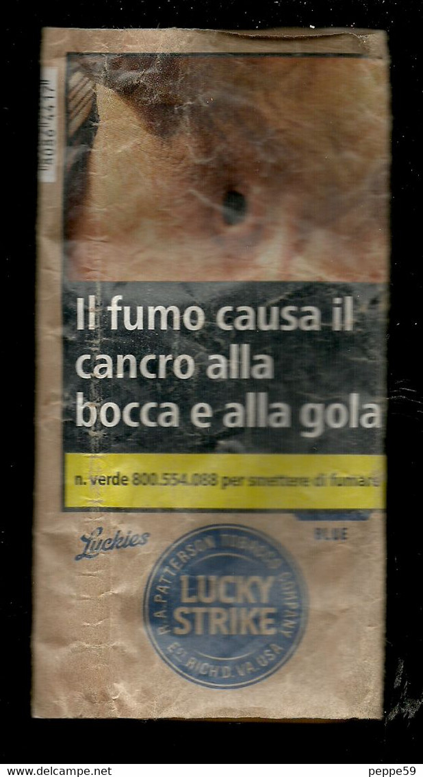 Busta Di Tabacco - Lucky Strike 2016 N.1 - Labels