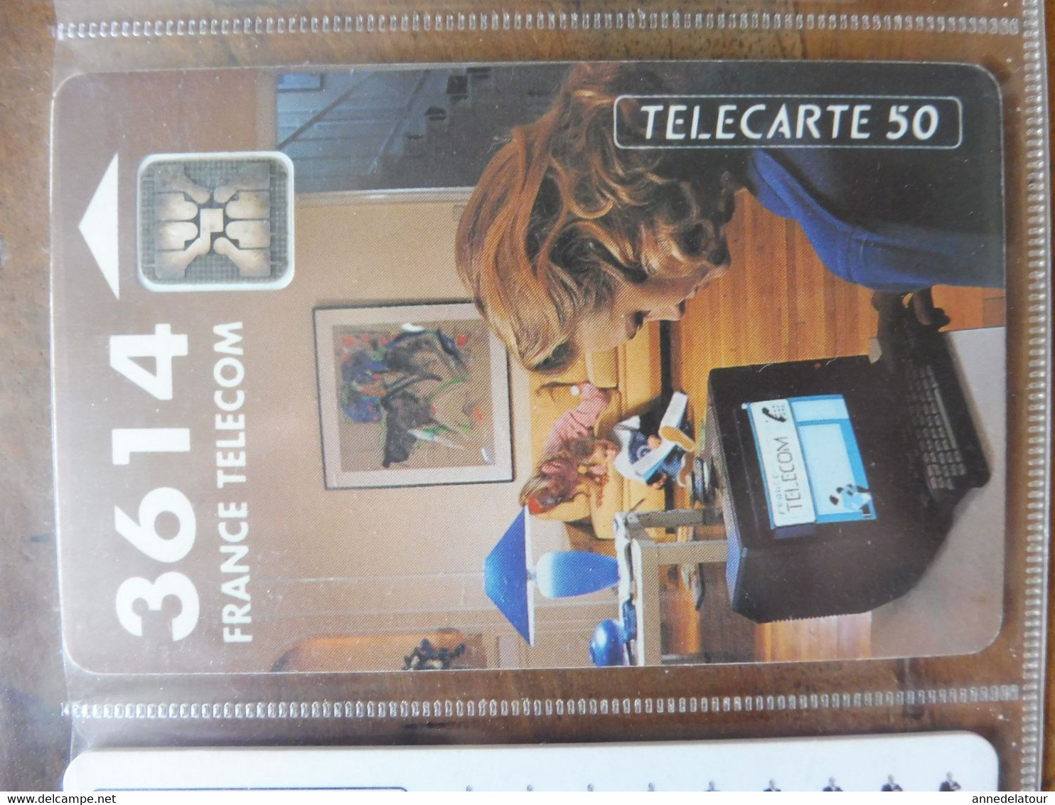 10 télécartes   ( promotion et explications du MINITEL)  FRANCE TELECOM (Magis, Siriel, Le Kiosque de l'Assemblée, etc )