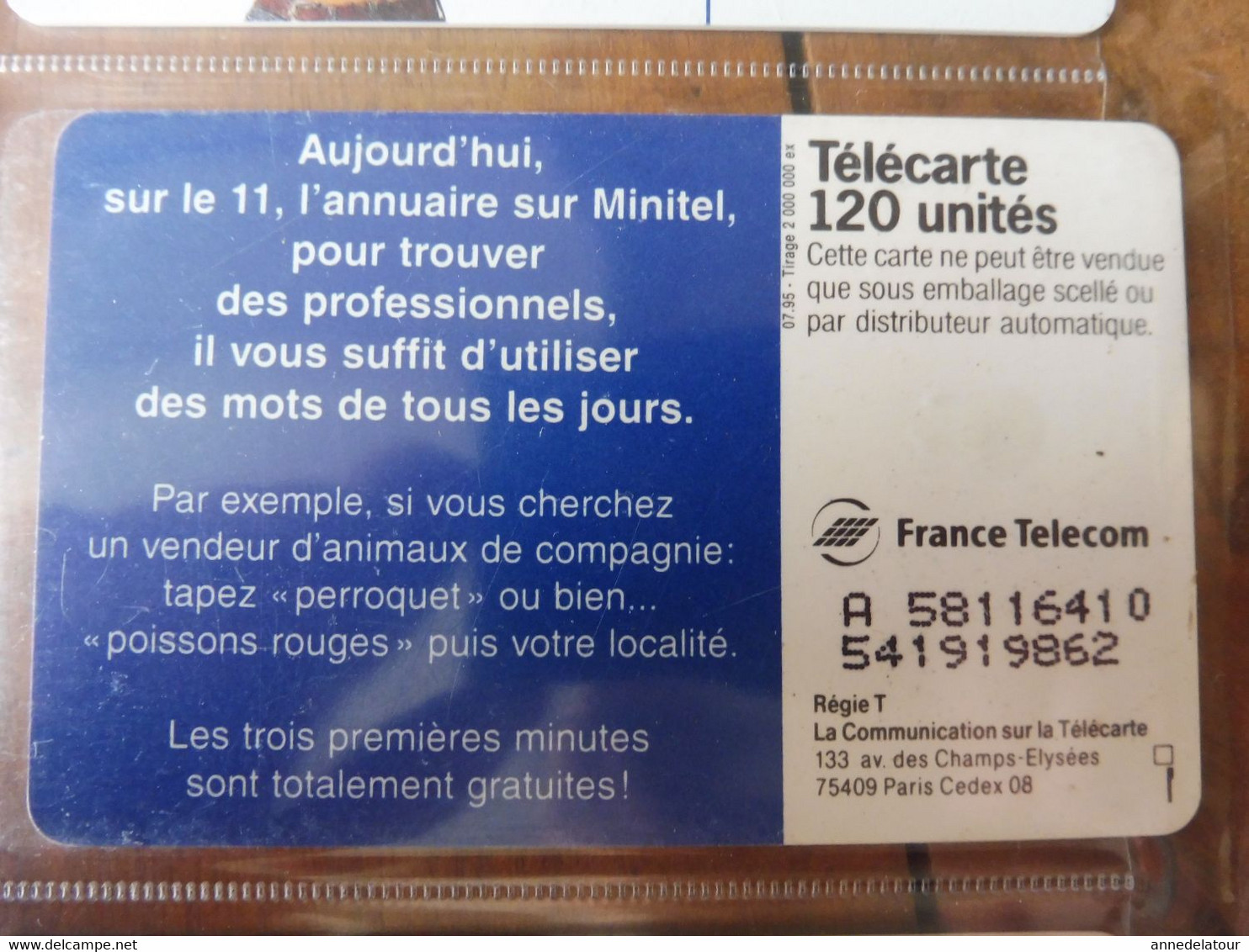 10 télécartes   ( promotion et explications du MINITEL)  FRANCE TELECOM (Magis, Siriel, Le Kiosque de l'Assemblée, etc )