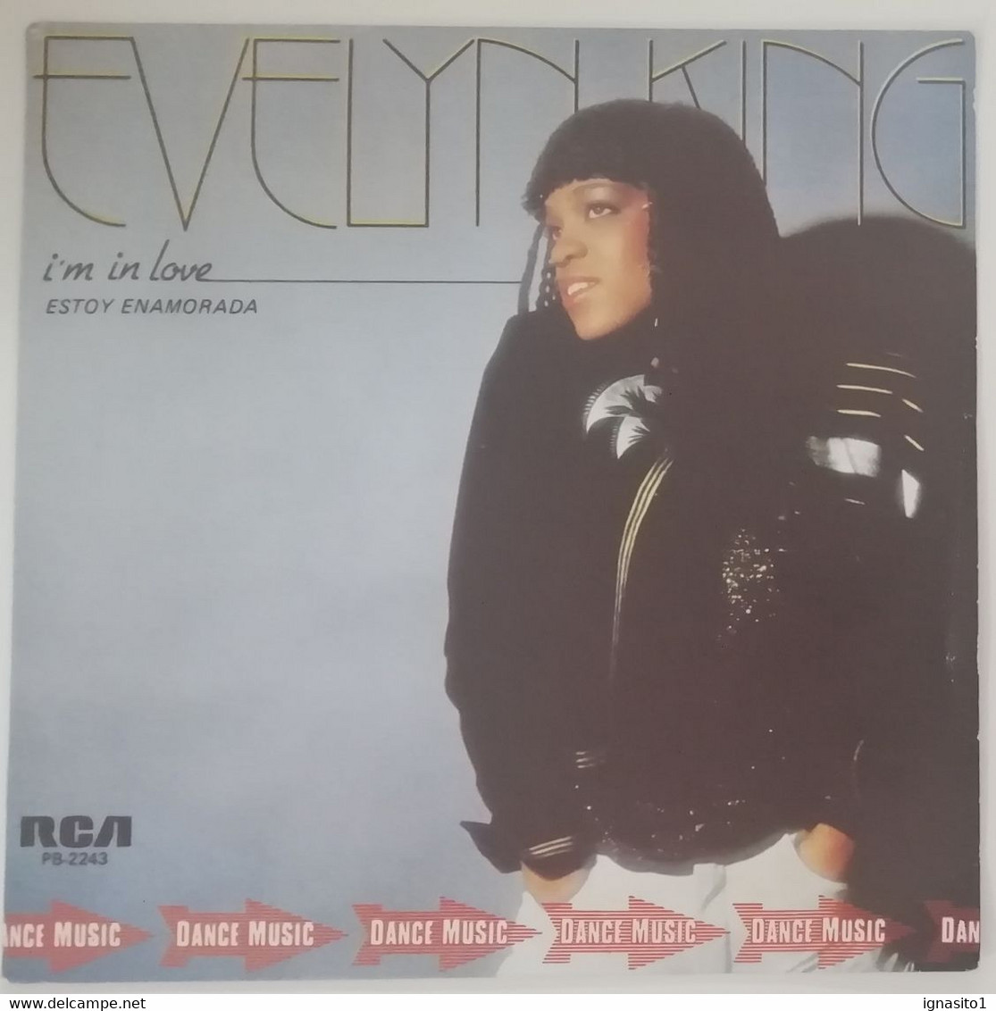 Evelyn King I`m In Love / The Other Side Of Love - Disco Promocional - Año 1981 - Sonstige - Spanische Musik