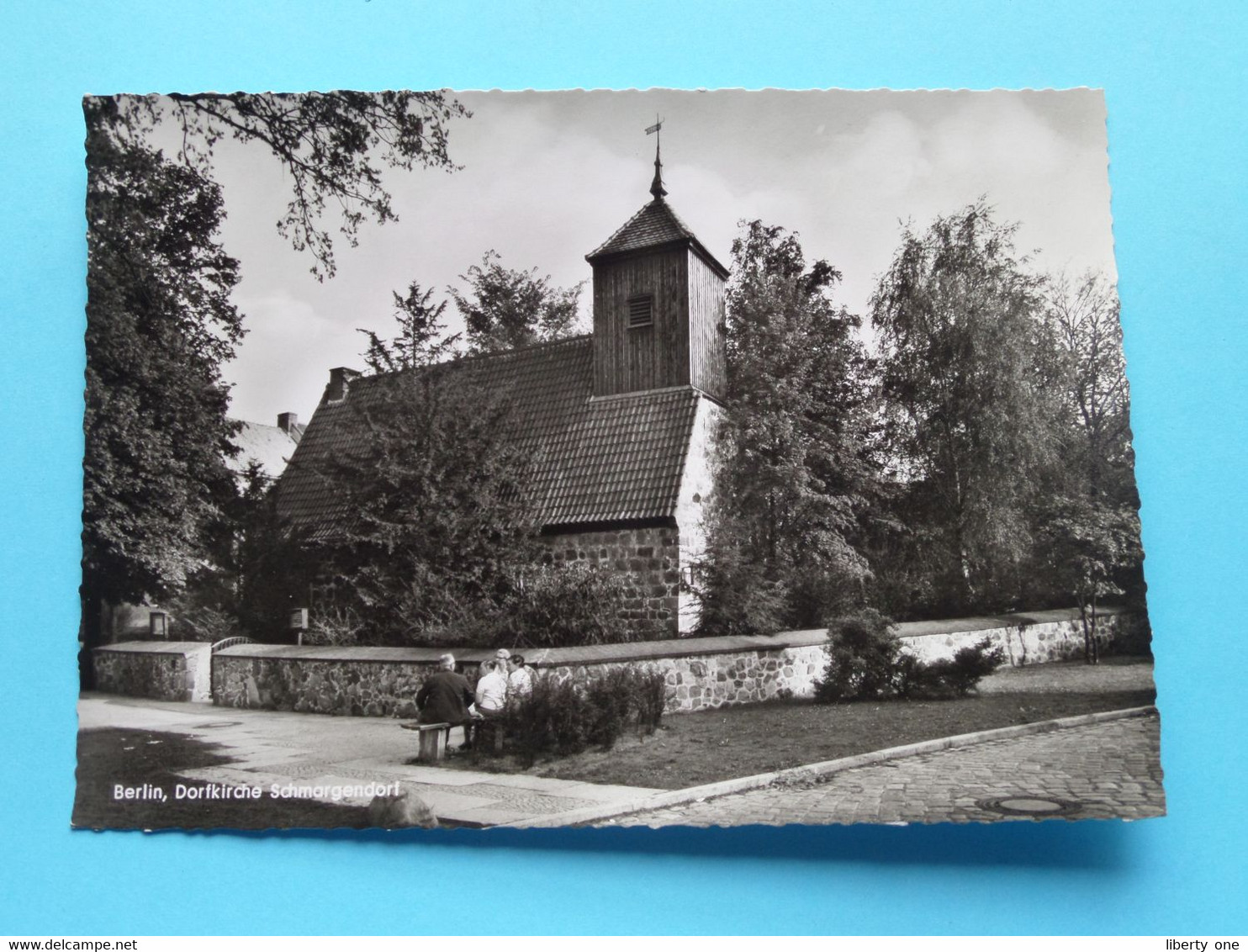 DORFKIRCHE Schmargendorf ( Kunst Und Bild ) Anno 19?? ( See Photo / Scans ) ! - Schmargendorf