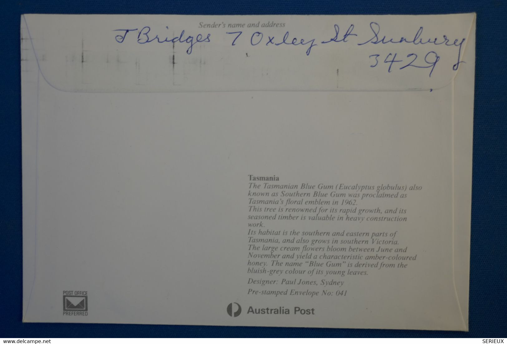 X5 AUSTRALIA BELLE LETTRE 1982 KINGSFORD POUR VICTORIA+AFFRANCH. INTERESSANT - Covers & Documents