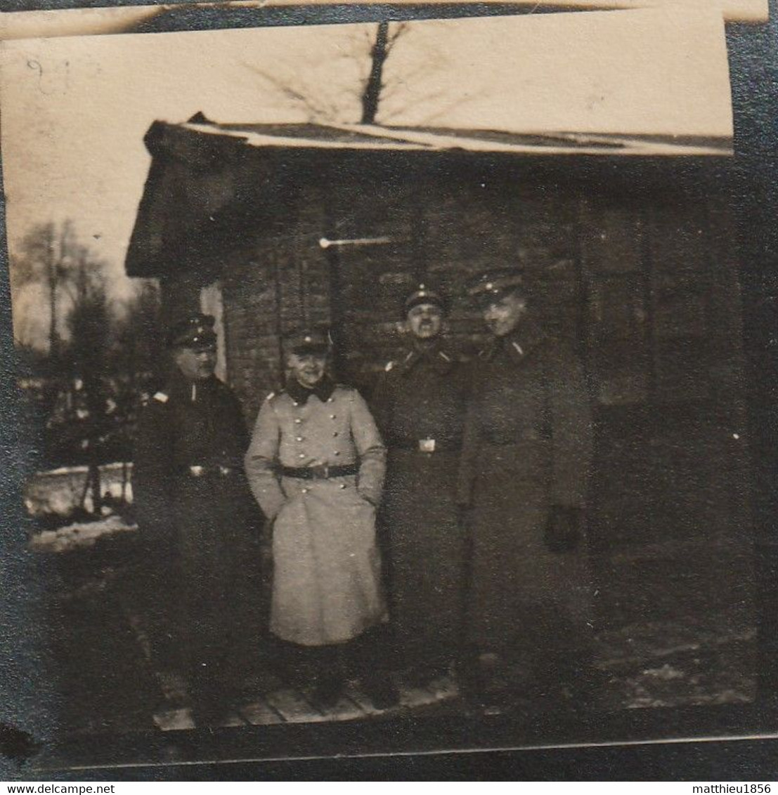 Photo 14 18 Secteur WYTSCHAETE, HOUTHEM (Wijtschate, Heuvelland) - Quartier Allemand, Soldats (A231, Ww1, Wk 1) - Heuvelland