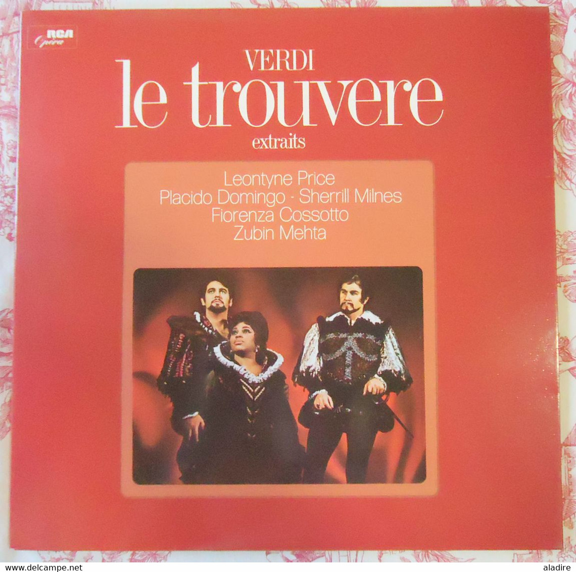 VERDI - Le Trouvère - Extraits - Leontyne Price, Placido Domingo - New Philarmonic Orchestra/Zubin Mehta - Oper & Operette