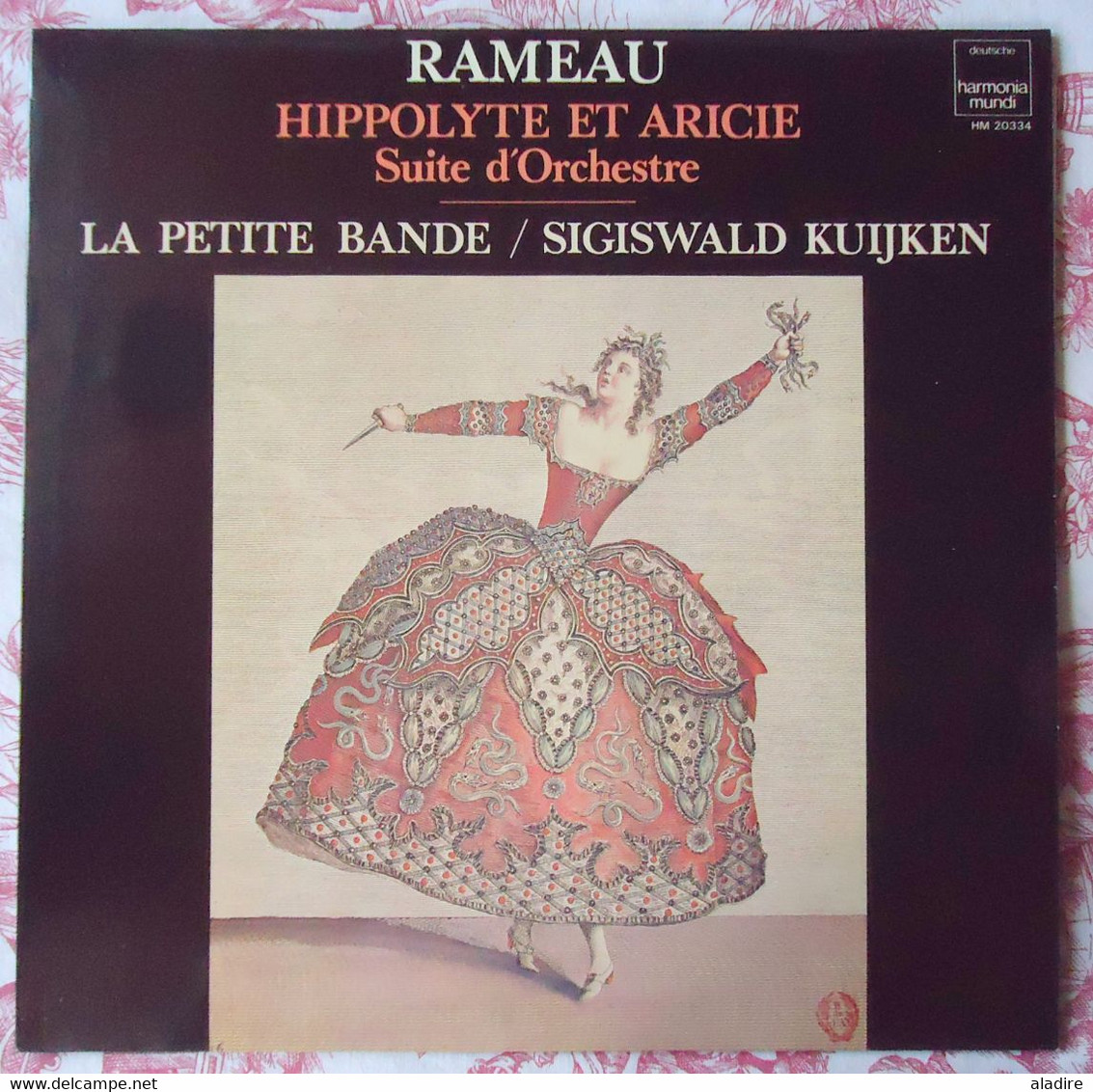 RAMEAU - Hippolyte Et Aricie - Suite D'Orchestre - La Petite Bande - Sugiswald Kuijken  - Harmonia Mundi - Opera