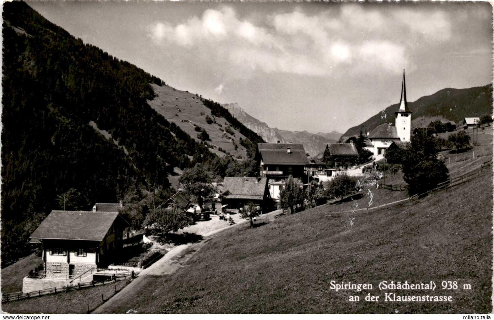Spiringen (Schächental) An Der Klausenstrasse (10191) - Spiringen