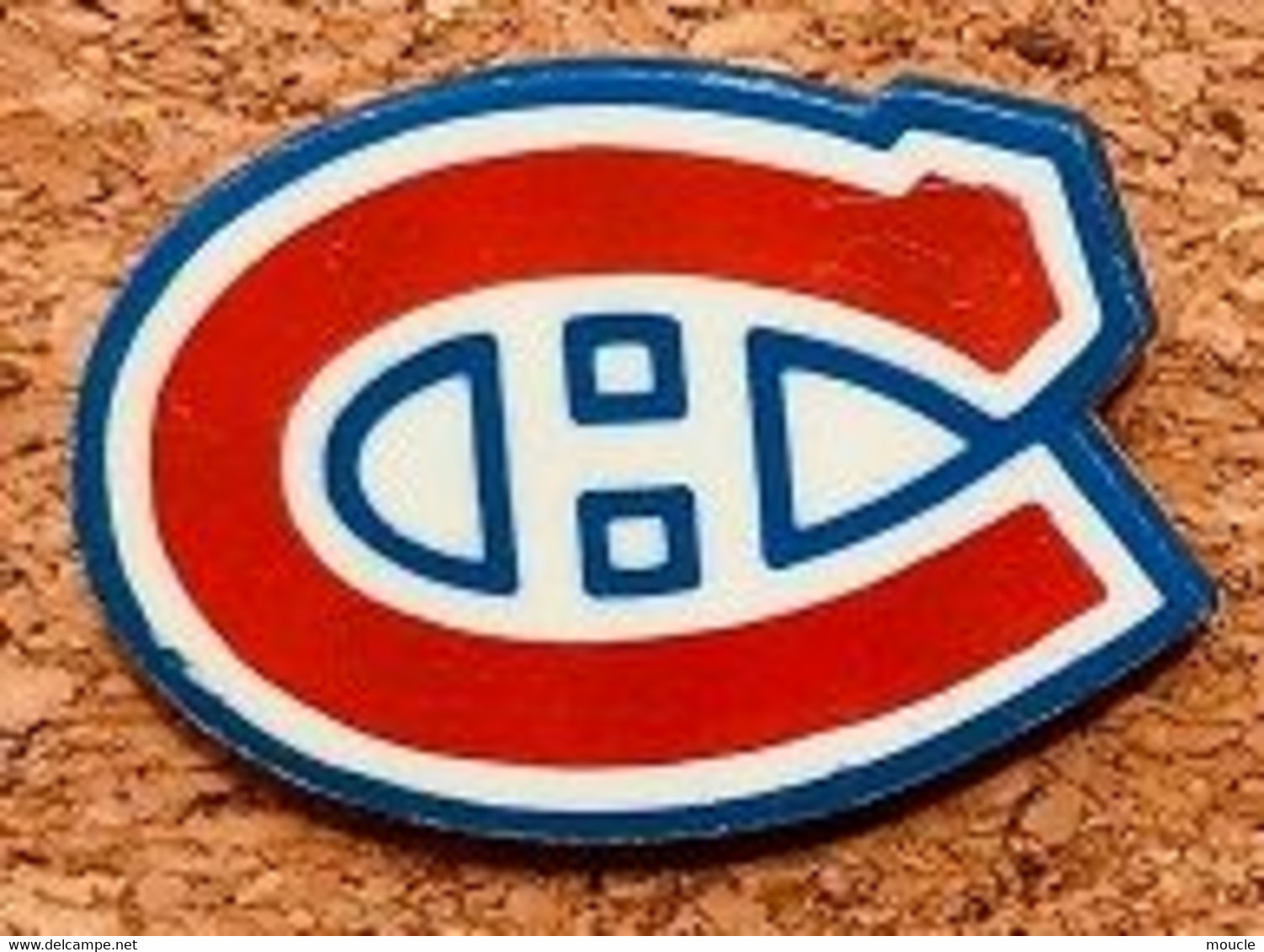 HOCKEY SUR GLACE - ICE - CANADIEN DE MONTREAL - LOGO - CANADA  -         (27) - Winter Sports