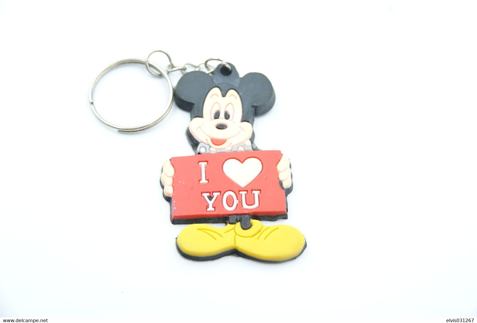 Vintage Mickey Mouse Keychain