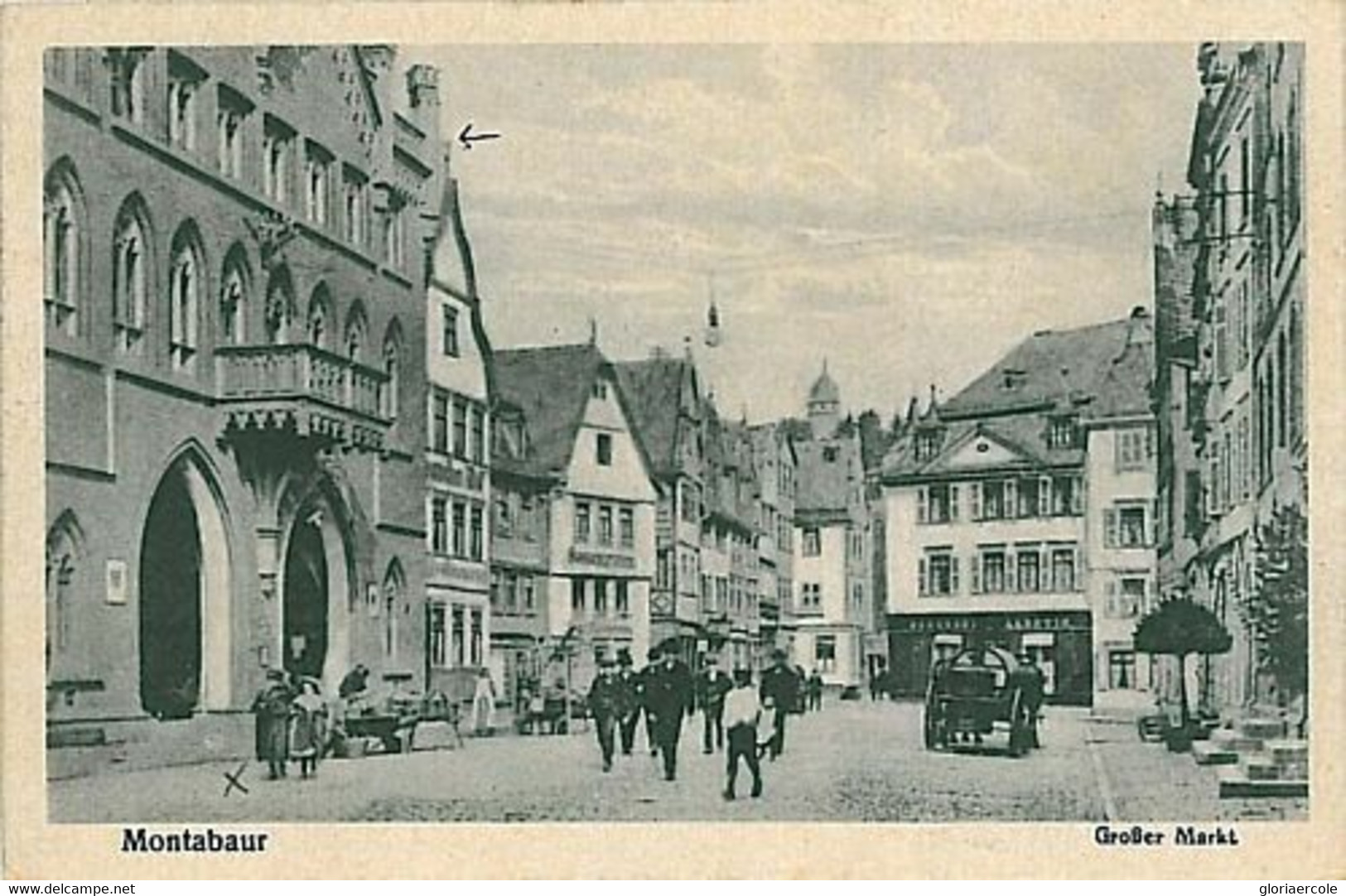 11694 -  Ansichtskarten VINTAGE POSTCARD: GERMANY - MONTABAUR - Montabaur