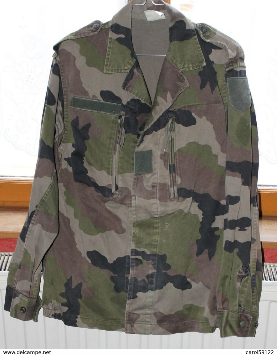 Veste Treillis Camouflage T 96 M - Equipment