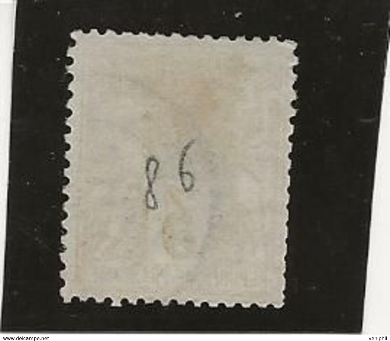 TIMBRES TYPE SAGE N° 86 OBLITERE ANNEE 1878  - COTE :60 € - 1876-1878 Sage (Typ I)