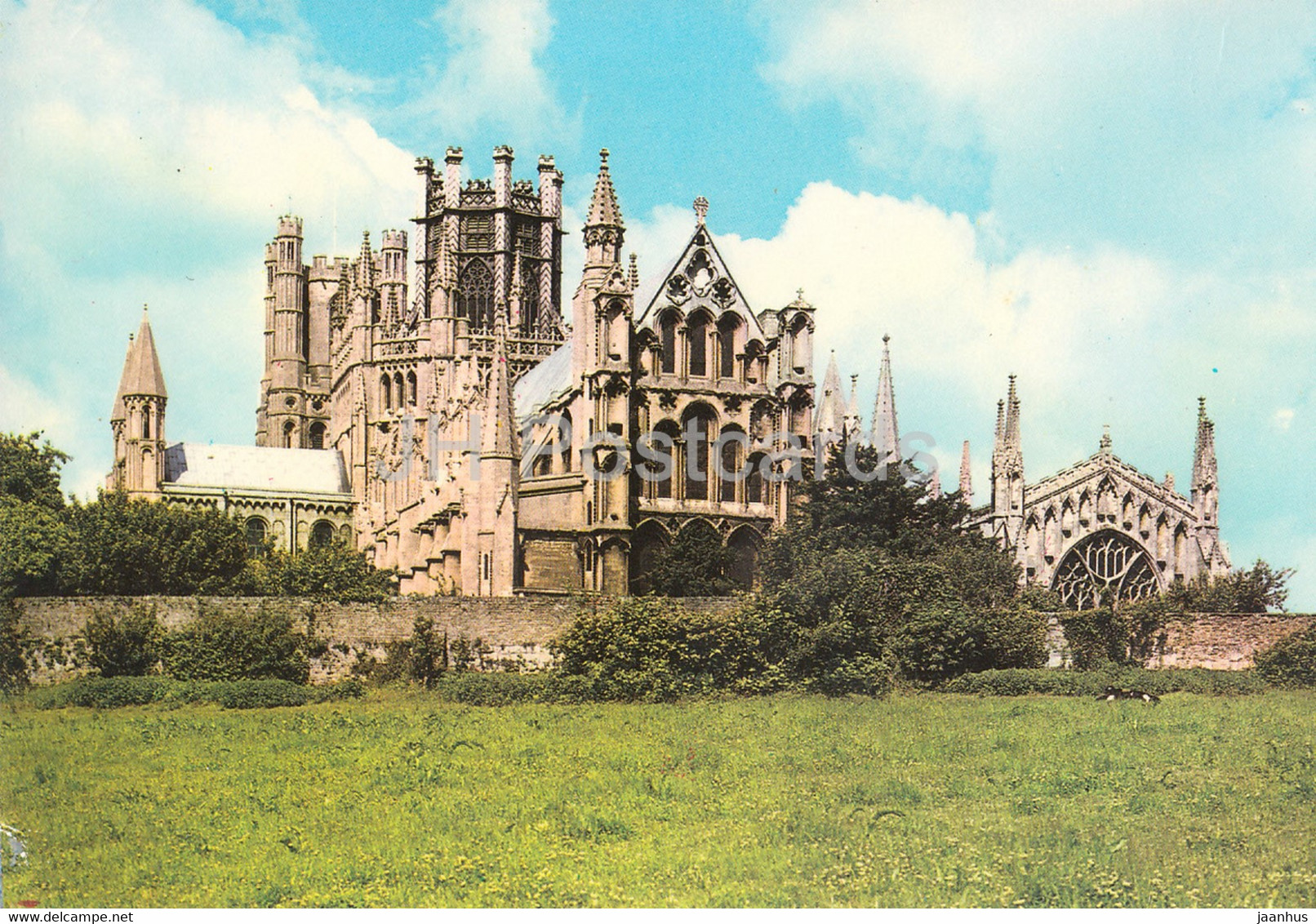 East End View From Car Park - Ely Cathedral - England - United Kingdom - Unused - Ely