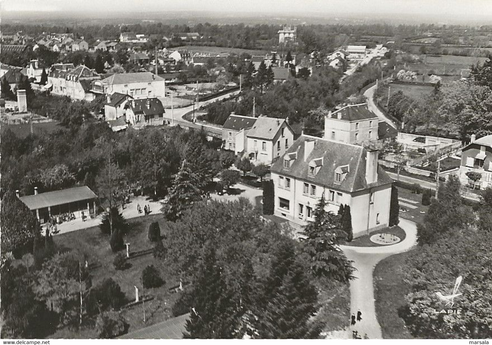 CPSM  Dun Le Palestel Le Collège D'enseignement Général - Dun Le Palestel