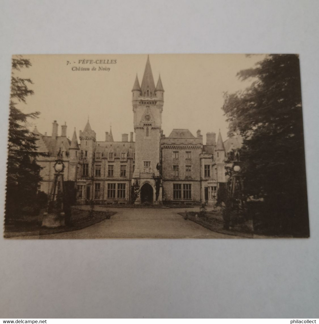 Veve - Celles (Namur) Chateau De Noisy 19?? Ed. Henri Georges 7 - Other & Unclassified