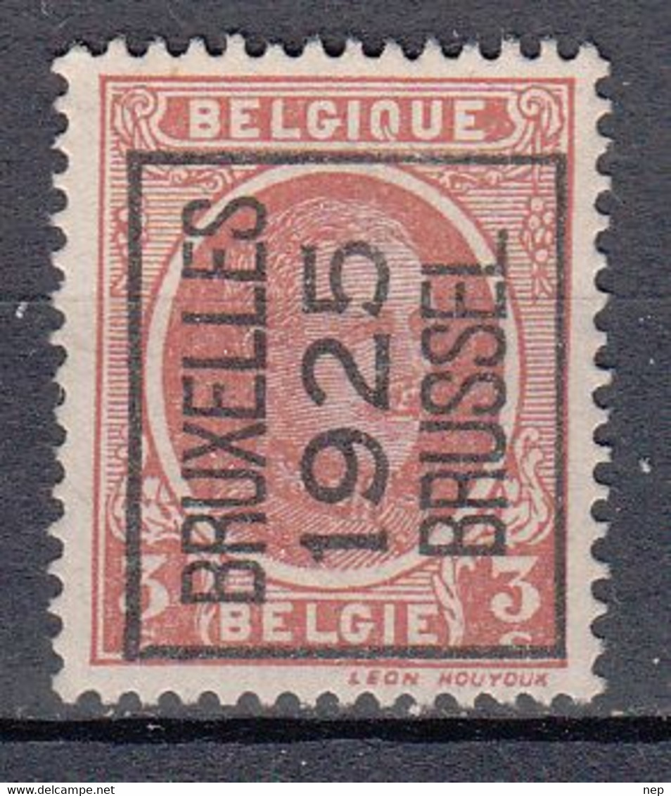 BELGIË - PREO - 1925 - Nr 116 A - BRUXELLES 1925 BRUSSEL - (*) - Typo Precancels 1922-31 (Houyoux)