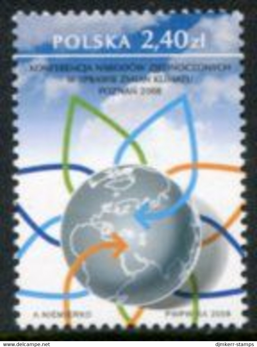 POLAND 2008 UN Climate Conference  MNH / **.  Michel 4405 - Unused Stamps