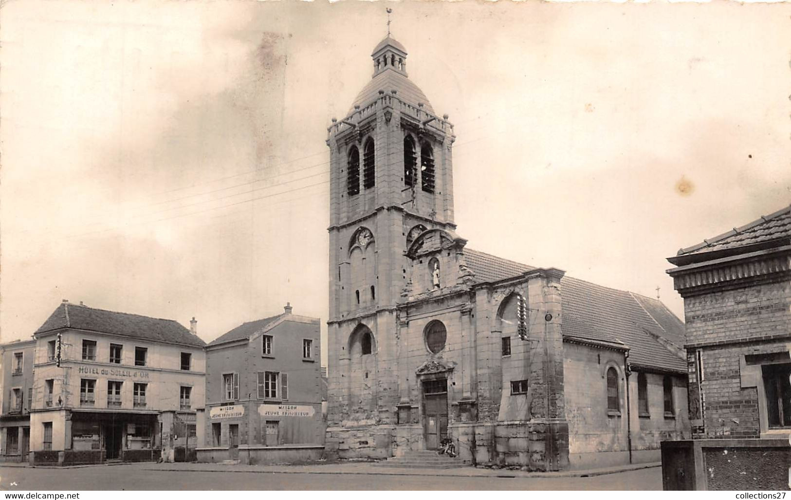 78-HOUILLES- L'EGLISE - Houilles