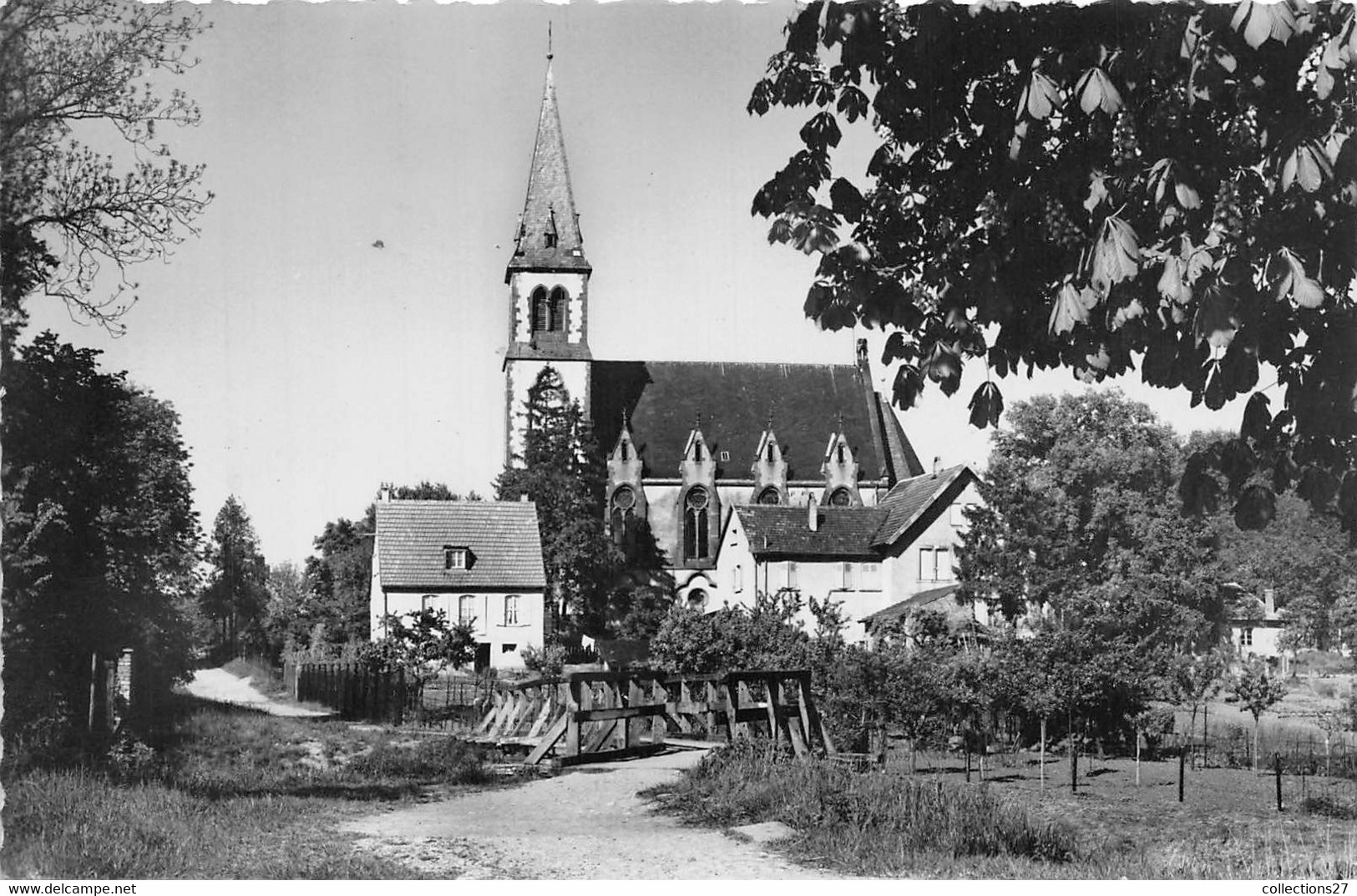 55-DIEUZE- EGLISE SAINTE-JEANNE D'ARC - Dieuze