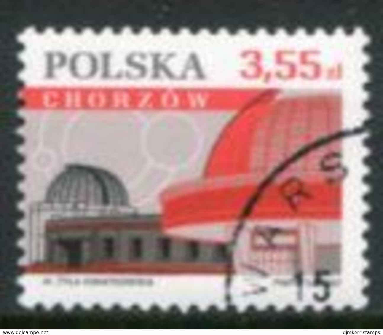 POLAND 2007 Chorzow Planetarium Used.  Michel 4317 - Oblitérés