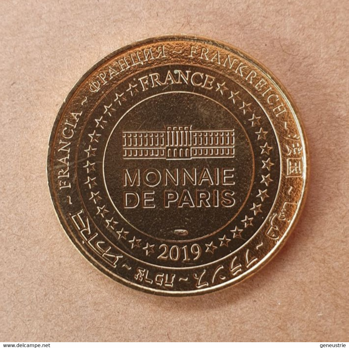 Jeton Médaille Touristique "Chateau-fort De Pirou - 2019" Normandie - 2019