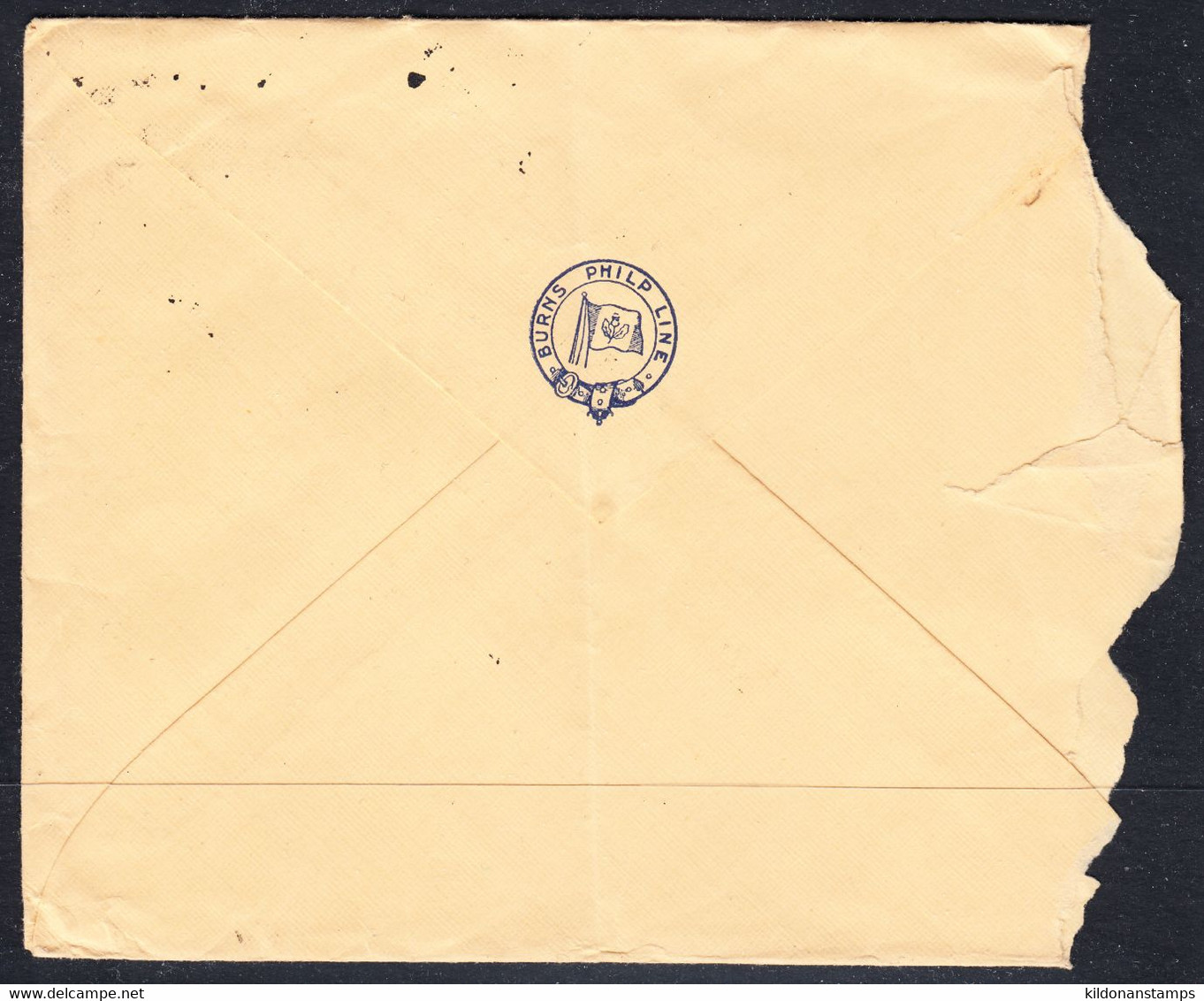 Australia, Postmark Mar 25, 1936 - Storia Postale