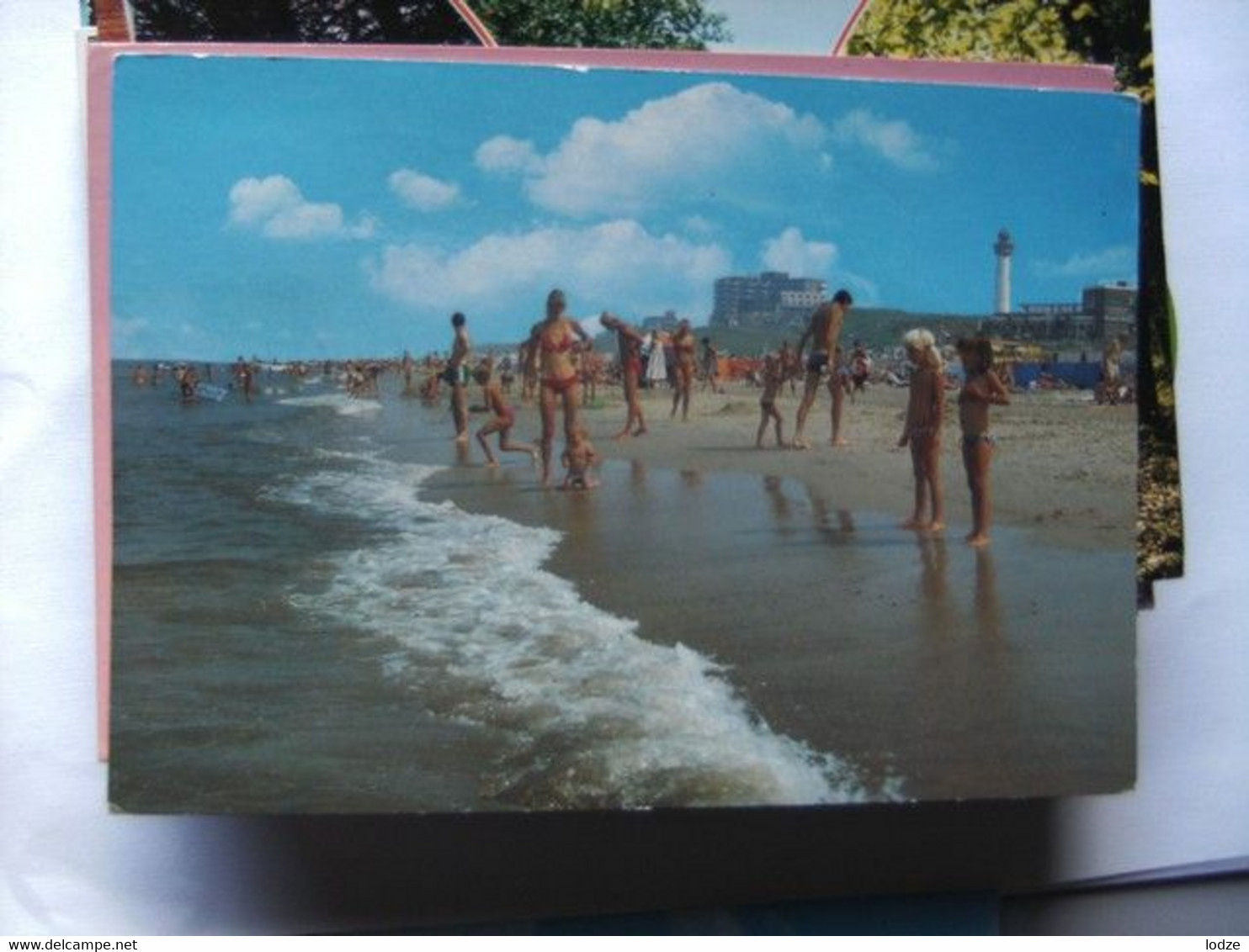 Nederland Holland Pays Bas Egmond Aan Zee Badgasten Op Het Strand - Egmond Aan Zee