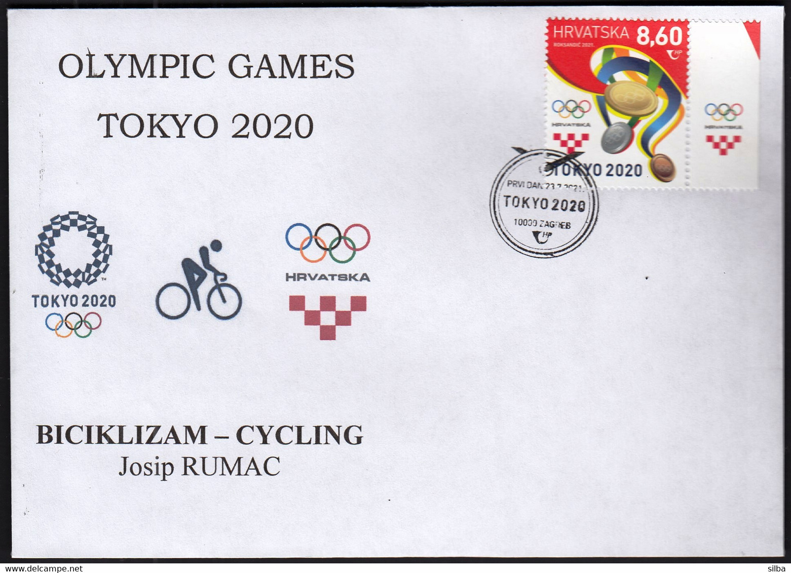 Croatia 2021 / Olympic Games Tokyo 2020 / Cycling / Croatian Athletes / Medals - Sommer 2020: Tokio